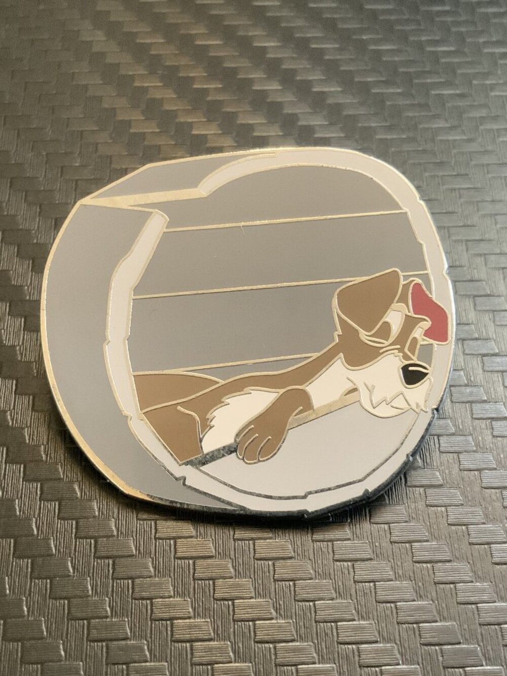 2022 Disney Mystery Pin Set Sweet Dreams Lady & the Tramp Dog Tramp Sleeping